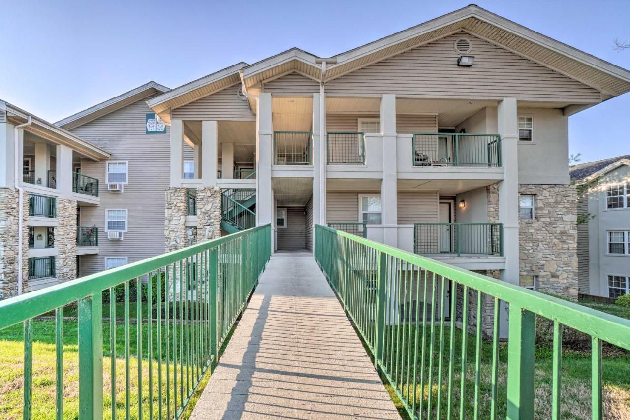 Resort Condo With Pool About 3 Mi To Branson Landing! エクステリア 写真