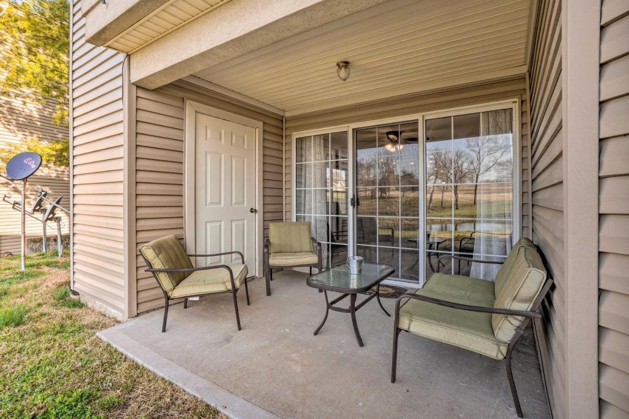 Resort Condo With Pool About 3 Mi To Branson Landing! エクステリア 写真