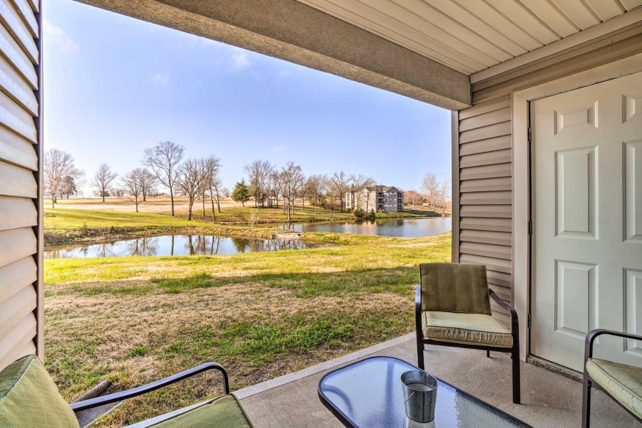 Resort Condo With Pool About 3 Mi To Branson Landing! エクステリア 写真